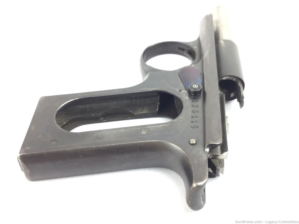 J.P. Sauer M1913 7.65mm Pistol Frame WWI Era German Gun Part-img-3