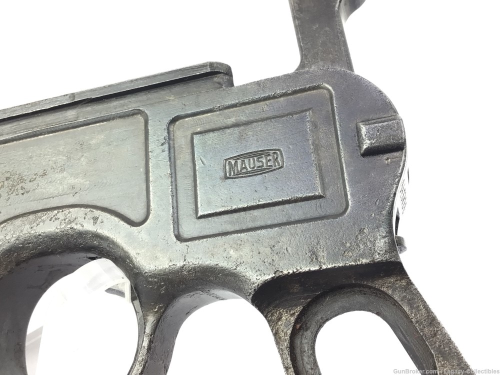 Commercial Mauser C96 Broomhandle Frame & Trigger Group 7.63mm WWI-img-2