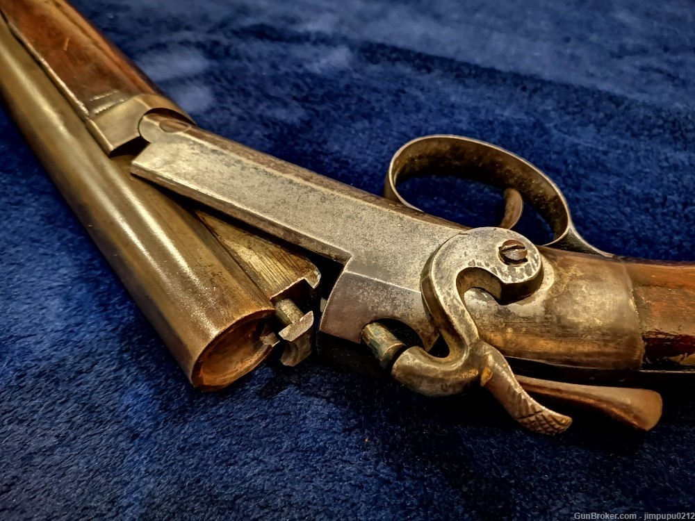 Rare firearm, Forehand and Wadsworth Single hammer  12GA -made before 1891-img-1
