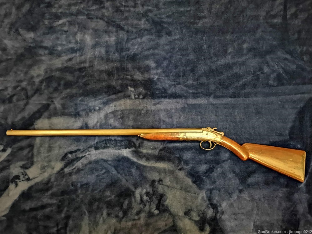 Rare firearm, Forehand and Wadsworth Single hammer  12GA -made before 1891-img-2