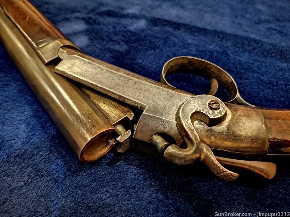 Rare firearm, Forehand and Wadsworth Single hammer  12GA -made before 1891-img-18