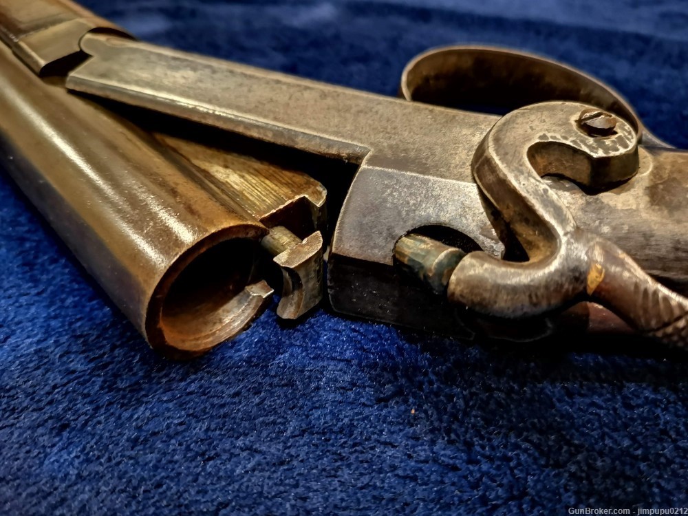 Rare firearm, Forehand and Wadsworth Single hammer  12GA -made before 1891-img-16