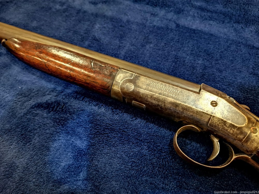 Rare firearm, Forehand and Wadsworth Single hammer  12GA -made before 1891-img-15