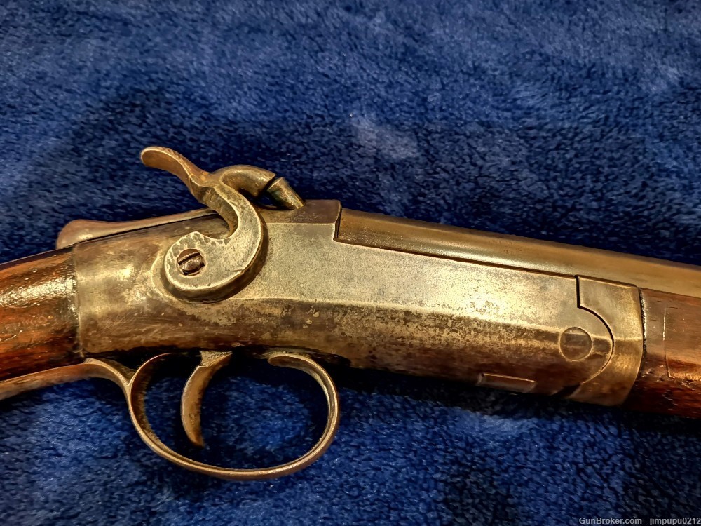 Rare firearm, Forehand and Wadsworth Single hammer  12GA -made before 1891-img-3
