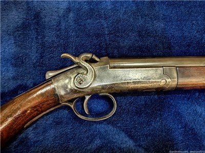 Rare firearm, Forehand and Wadsworth Single hammer  12GA -made before 1891