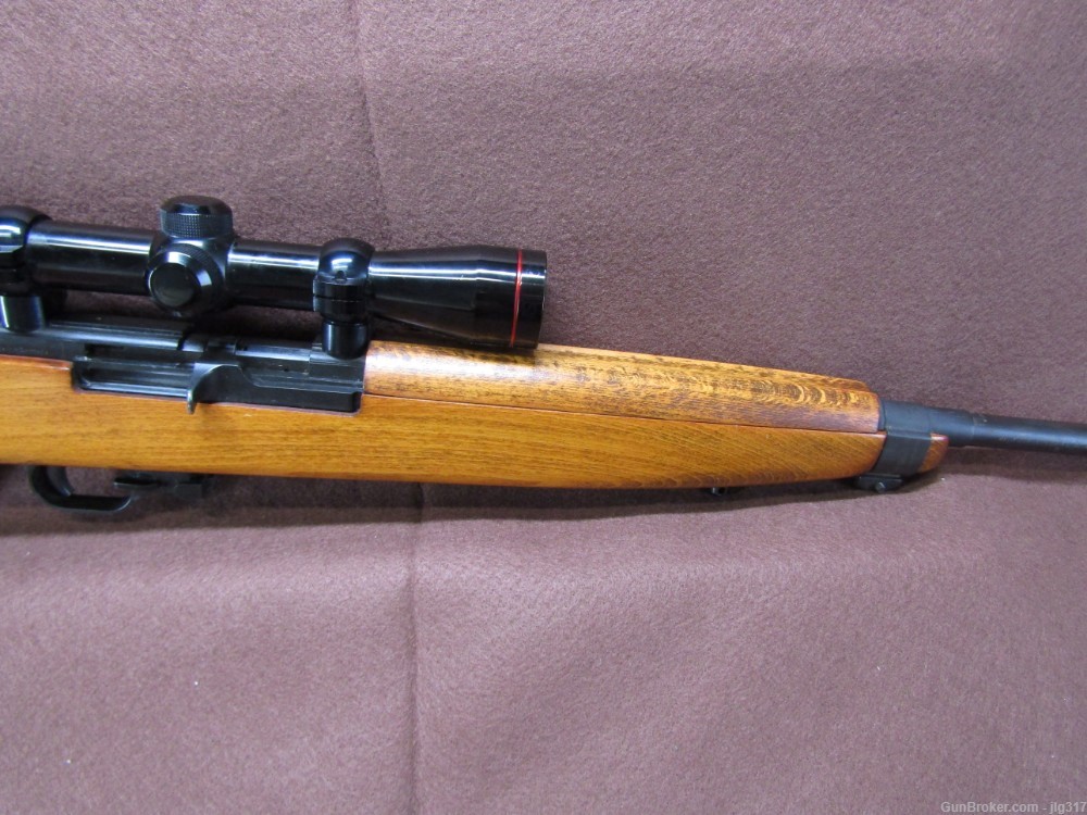 Iver Johnson US Carbine 22 LR Semi Auto Rifle Made in Germany-img-2