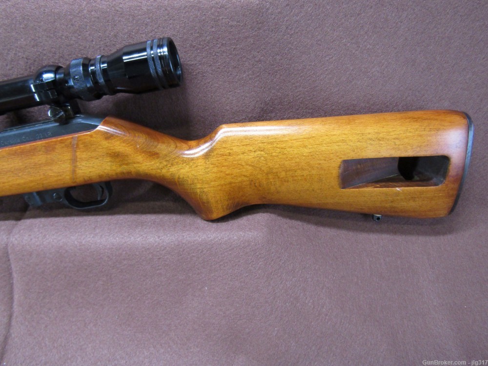 Iver Johnson US Carbine 22 LR Semi Auto Rifle Made in Germany-img-7