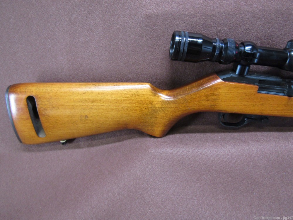 Iver Johnson US Carbine 22 LR Semi Auto Rifle Made in Germany-img-1