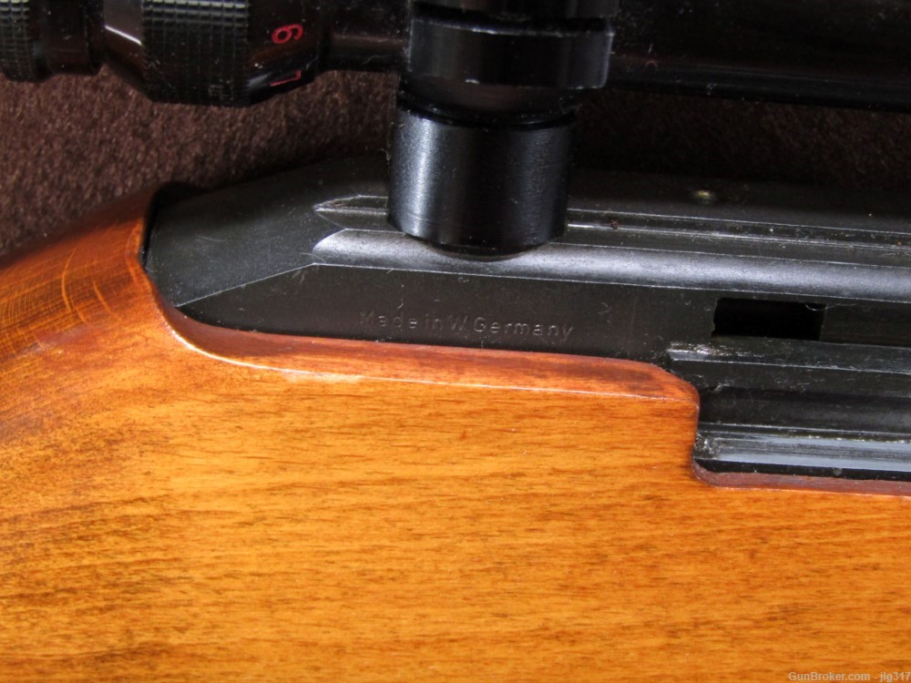 Iver Johnson US Carbine 22 LR Semi Auto Rifle Made in Germany-img-4