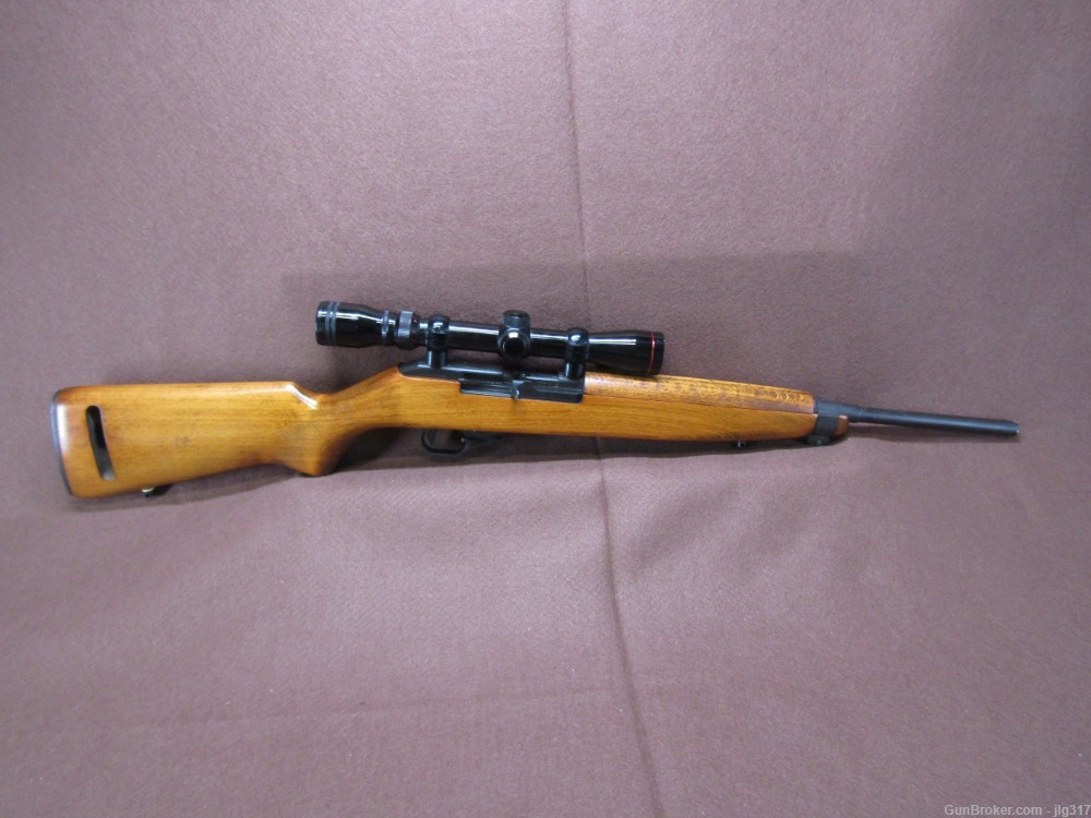 Iver Johnson US Carbine 22 LR Semi Auto Rifle Made in Germany-img-0