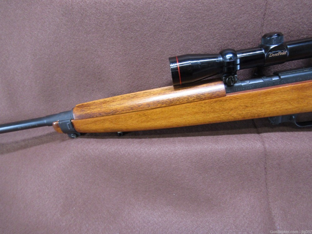 Iver Johnson US Carbine 22 LR Semi Auto Rifle Made in Germany-img-8