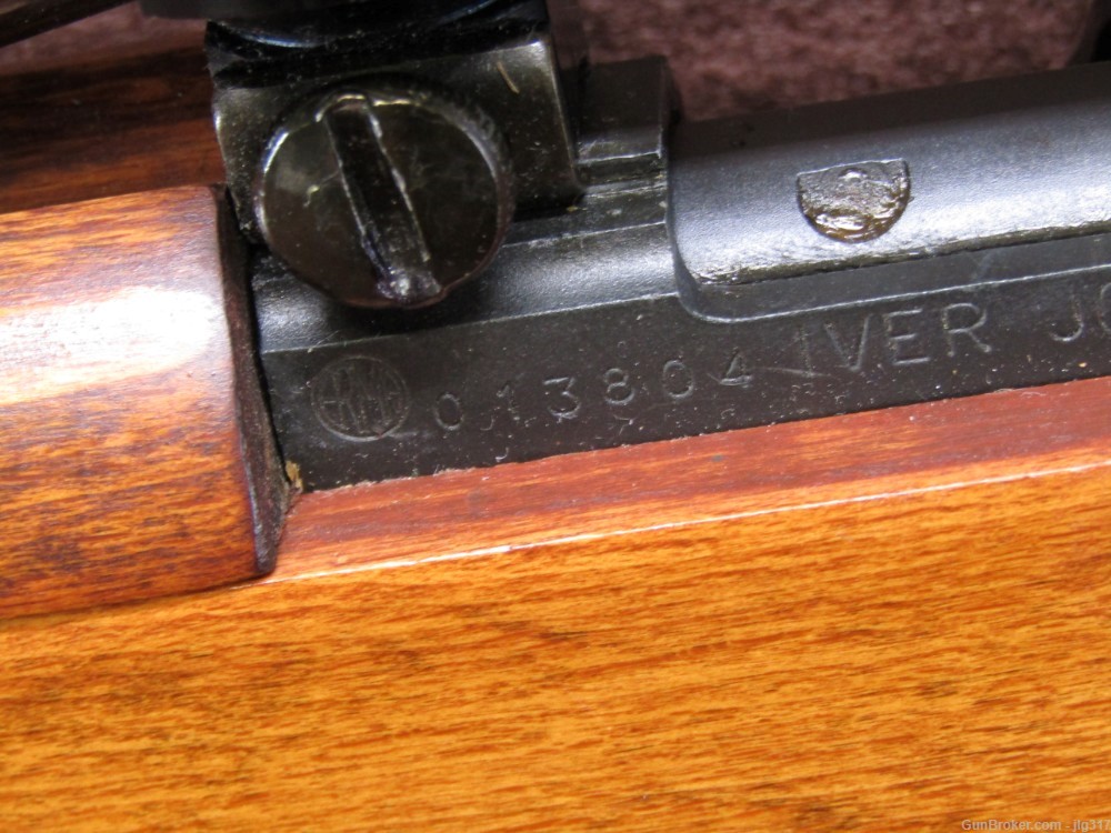 Iver Johnson US Carbine 22 LR Semi Auto Rifle Made in Germany-img-11