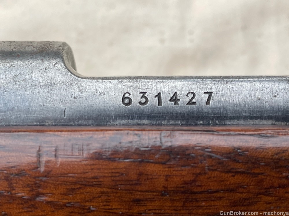 Swedish Mauser 1942 6.5 x 55 Swedish Bolt Action Rifle Good Condition-img-28