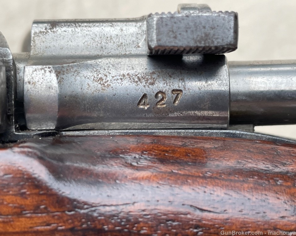 Swedish Mauser 1942 6.5 x 55 Swedish Bolt Action Rifle Good Condition-img-27