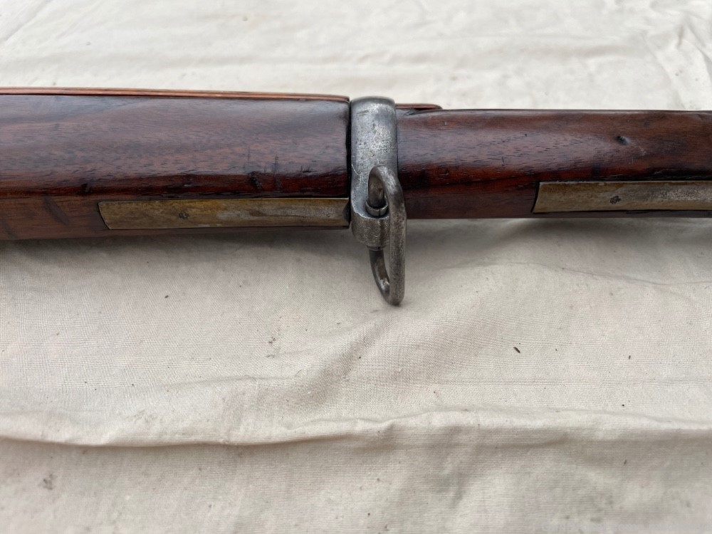 Swedish Mauser 1942 6.5 x 55 Swedish Bolt Action Rifle Good Condition-img-7
