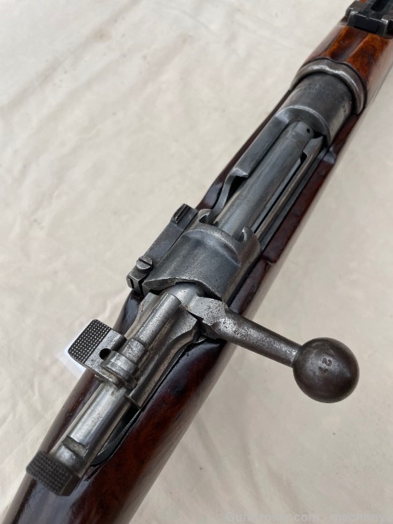 Swedish Mauser 1942 6.5 x 55 Swedish Bolt Action Rifle Good Condition-img-17