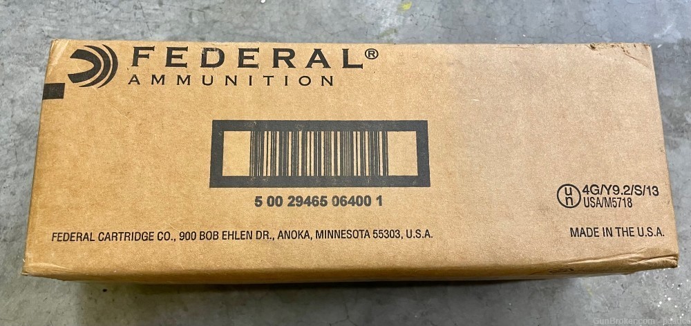 FEDERAL 6.8 SPC Gold Dot 90 Grain SP Brass Hunting & defense 200 Rounds-img-1