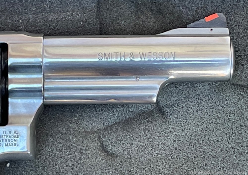 S&W Model 66 (66-7) 357 Combat Magnum Mag 4" Stainless-img-15