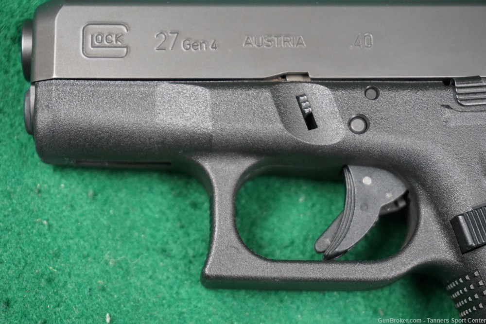 Glock Model 27 Gen4 40S&W w/ Four Mags $.01 Start No Reserve-img-5