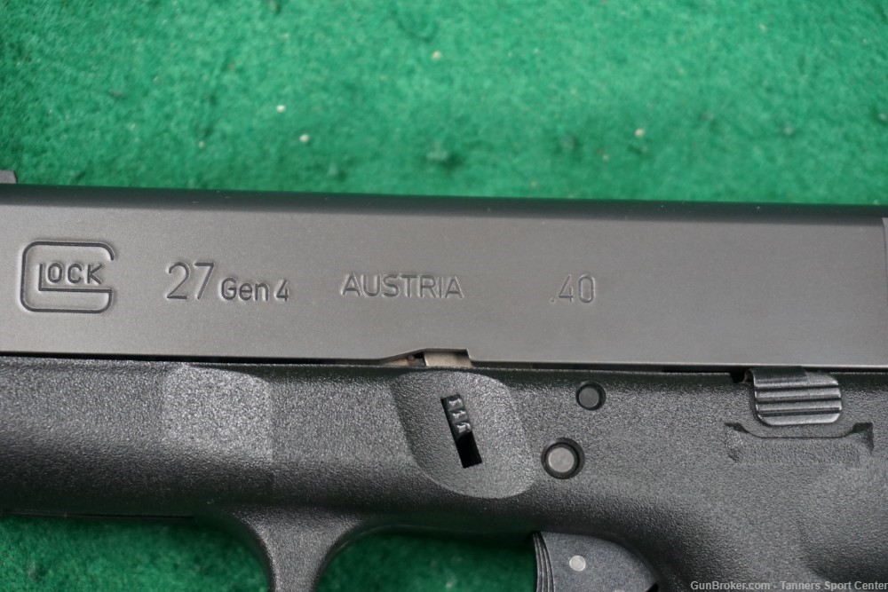 Glock Model 27 Gen4 40S&W w/ Four Mags $.01 Start No Reserve-img-3