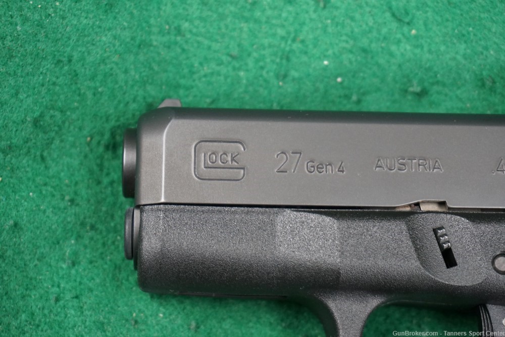 Glock Model 27 Gen4 40S&W w/ Four Mags $.01 Start No Reserve-img-2