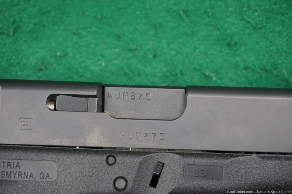 Glock Model 27 Gen4 40S&W w/ Four Mags $.01 Start No Reserve-img-14