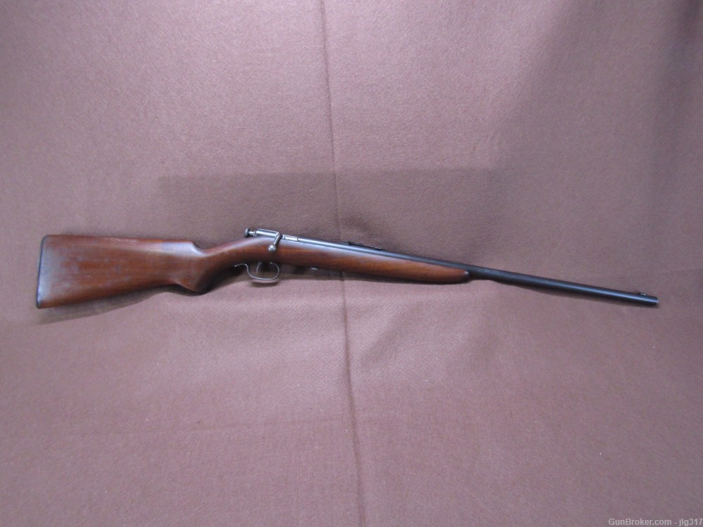 Winchester 60 22 S/L/LR Single Shot Take Down Bolt Action Rifle C&R Okay-img-0