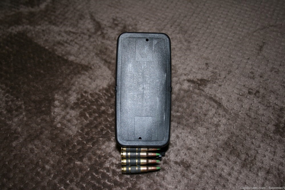 LC M855 Green tip 5.56 NATO linked 200 rounds-img-0