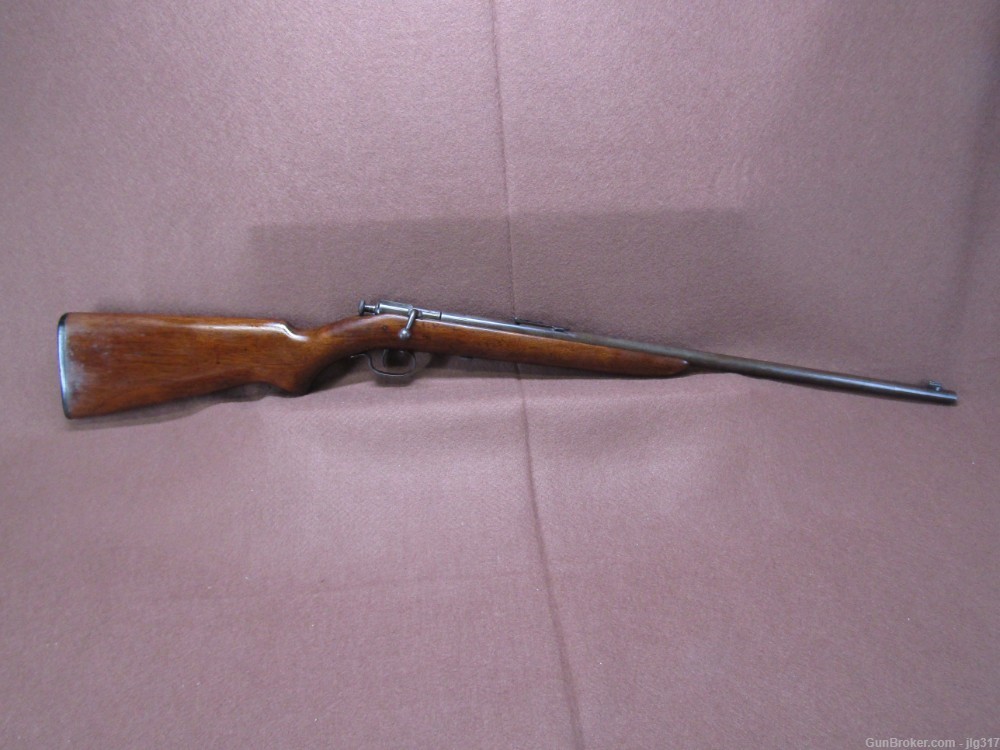 Winchester 60A 22 S/L/LR Single Shot Take Down Bolt Action Rifle C&R Okay-img-0