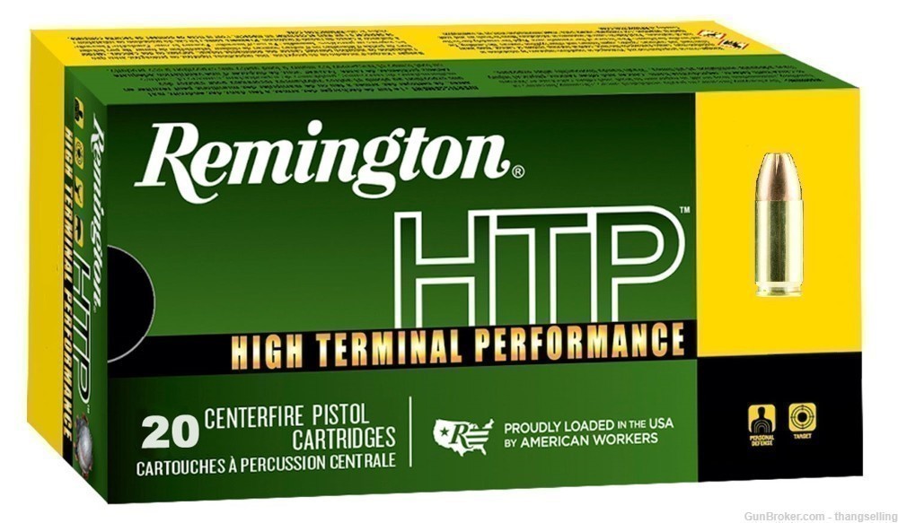 60 Rounds Remington .380 ACP PERSONAL DEFENSE Ammo 88 Gr Auto Hollow Point-img-0