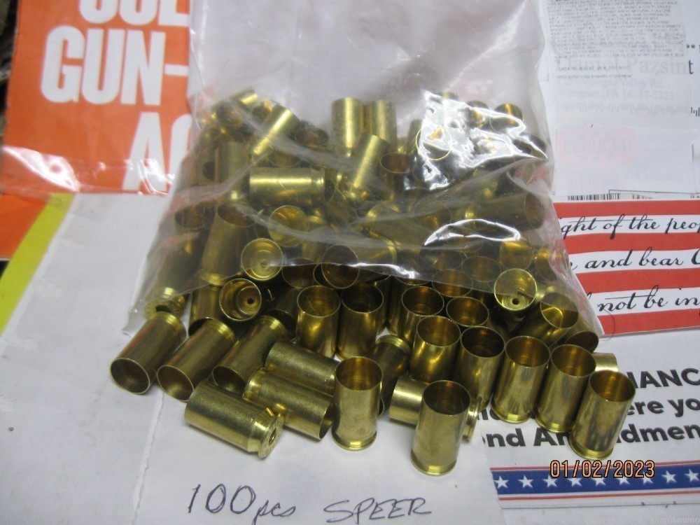 1 Lb TITEGROUP  Powder AND 100 pc NEW 45 ACP +P SP Brass; more available -img-1