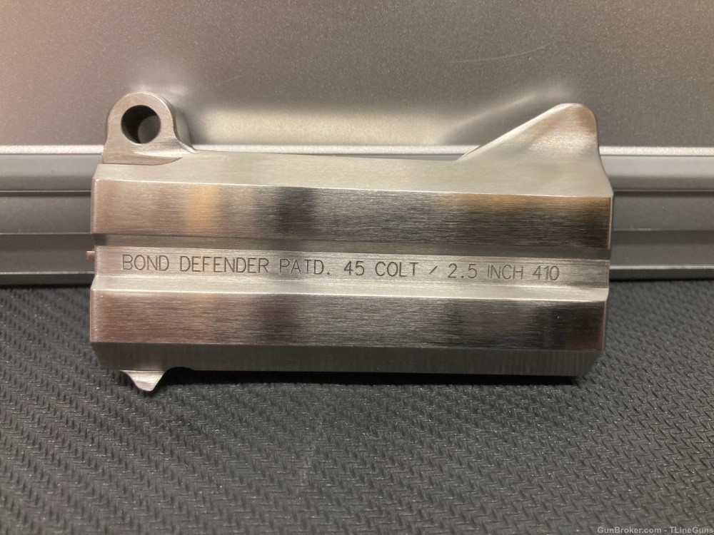 Bond Arms 3” Satin Barrel 45 Colt/ 2.5” 410 New! -img-0