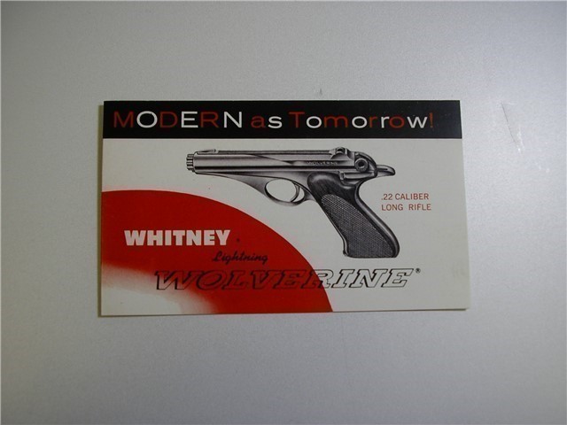 Whitney Wolverine Advertising Leaflet-img-0
