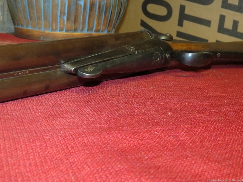W. Richards Double Barrel Shotgun, 10-Gauge, 30" Bb., Very Nice Wood-img-18
