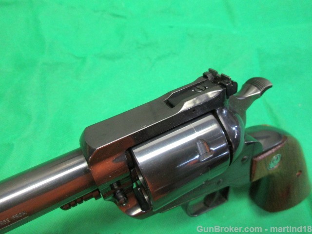 Outstanding Ruger Super Blackhawk 44 Magnum Blued 7 1/2" Barrel  -img-18