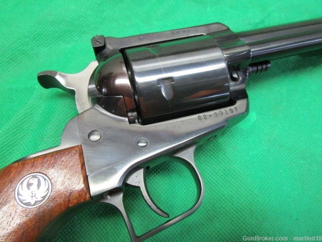 Outstanding Ruger Super Blackhawk 44 Magnum Blued 7 1/2" Barrel  -img-3
