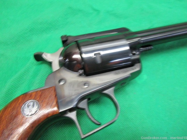 Outstanding Ruger Super Blackhawk 44 Magnum Blued 7 1/2" Barrel  -img-2