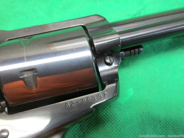 Outstanding Ruger Super Blackhawk 44 Magnum Blued 7 1/2" Barrel  -img-5