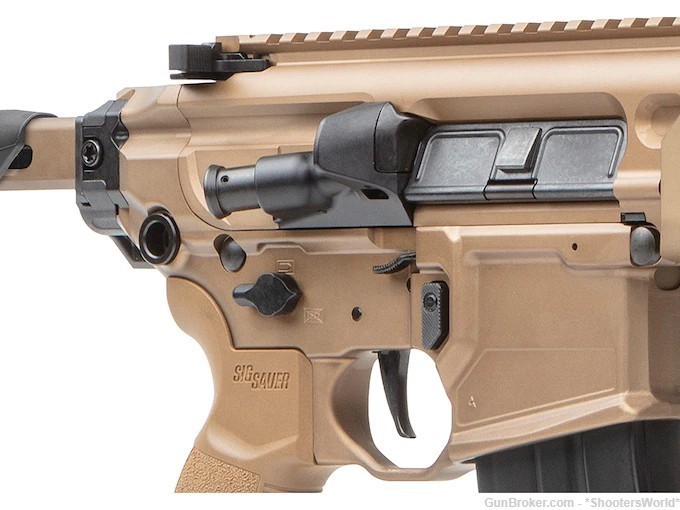 Sig MCX-SPEAR Pistol LT 7.62x39mm 11.5" Coyote 28RD - PMCX-762R-11B-LT-img-3