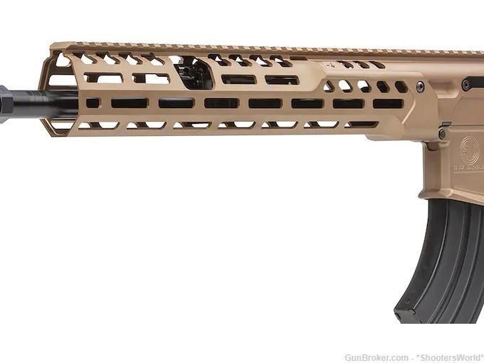 Sig MCX-SPEAR Pistol LT 7.62x39mm 11.5" Coyote 28RD - PMCX-762R-11B-LT-img-1
