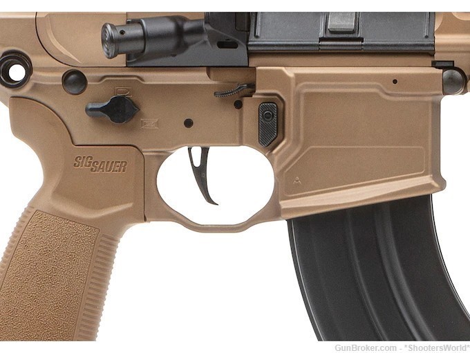 Sig MCX-SPEAR Pistol LT 7.62x39mm 11.5" Coyote 28RD - PMCX-762R-11B-LT-img-2