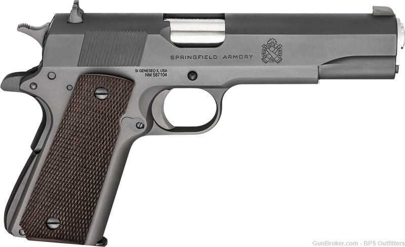 SPRINGFIELD ARMORY DEFENDER 1911 MIL-SPEC .45 ACP - Factory New-img-0