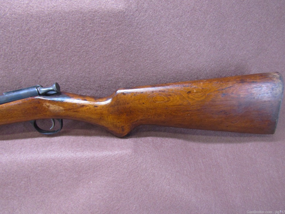 Iver Johnson Arms & Cycle Works X Safety Bolt Action TD Rifle C&R Okay-img-12