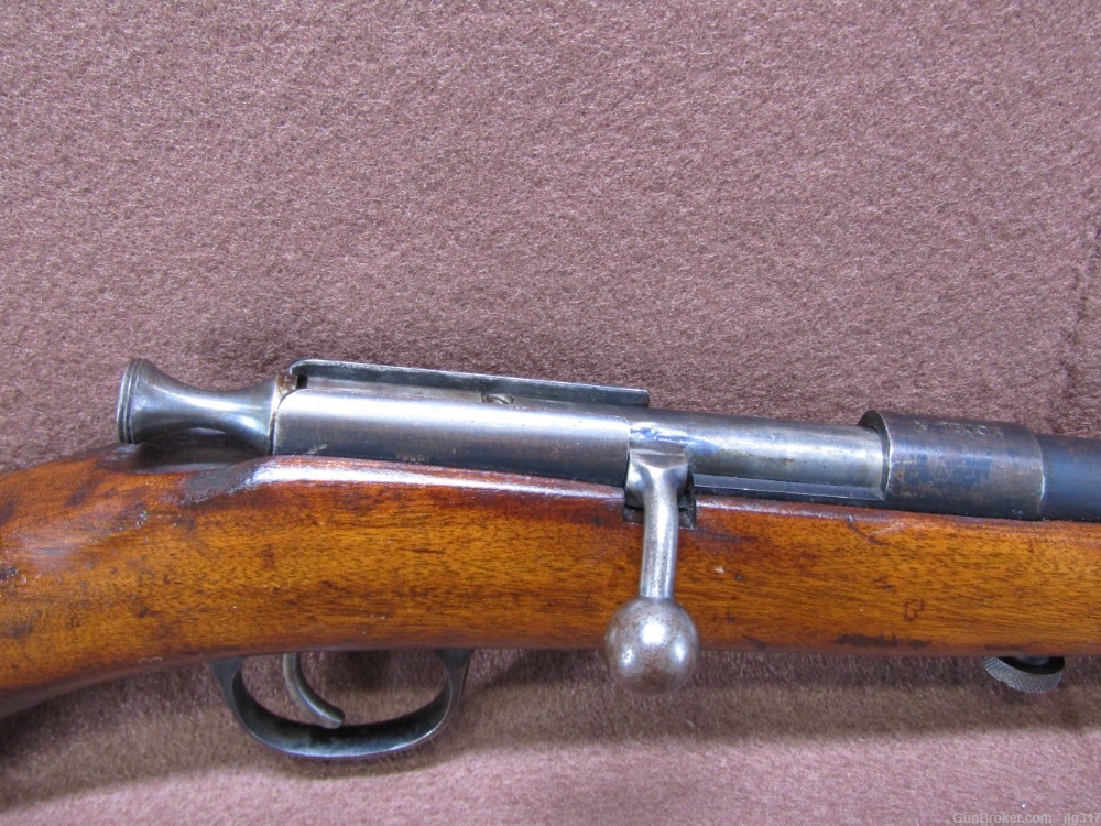 Iver Johnson Arms & Cycle Works X Safety Bolt Action TD Rifle C&R Okay-img-7