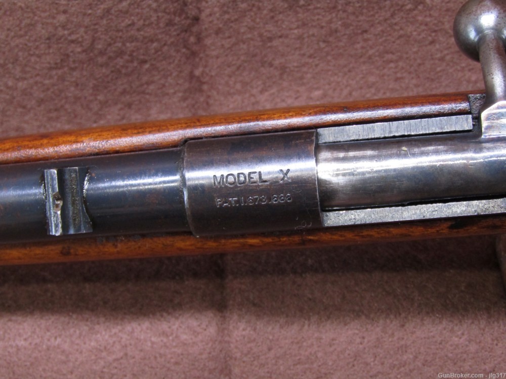 Iver Johnson Arms & Cycle Works X Safety Bolt Action TD Rifle C&R Okay-img-15