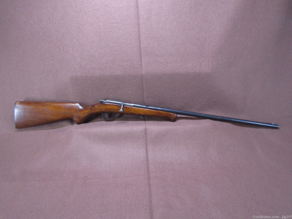 Iver Johnson Arms & Cycle Works X Safety Bolt Action TD Rifle C&R Okay-img-0
