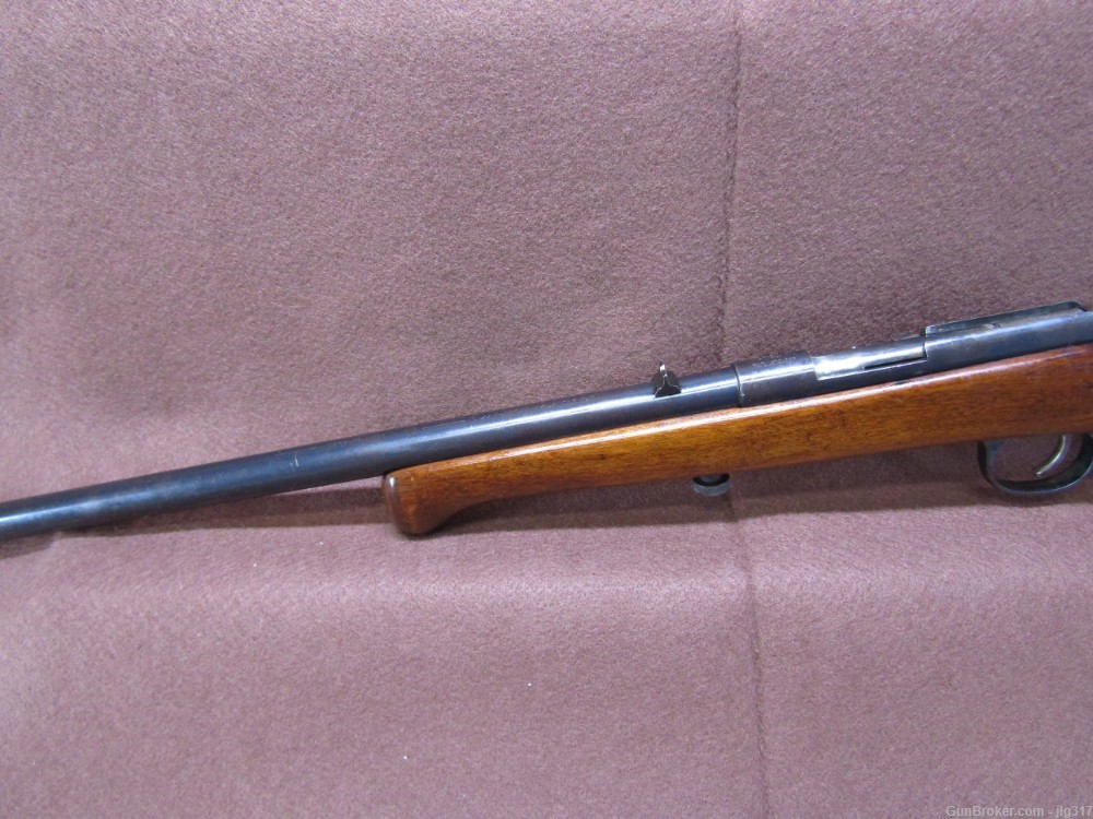 Iver Johnson Arms & Cycle Works X Safety Bolt Action TD Rifle C&R Okay-img-13