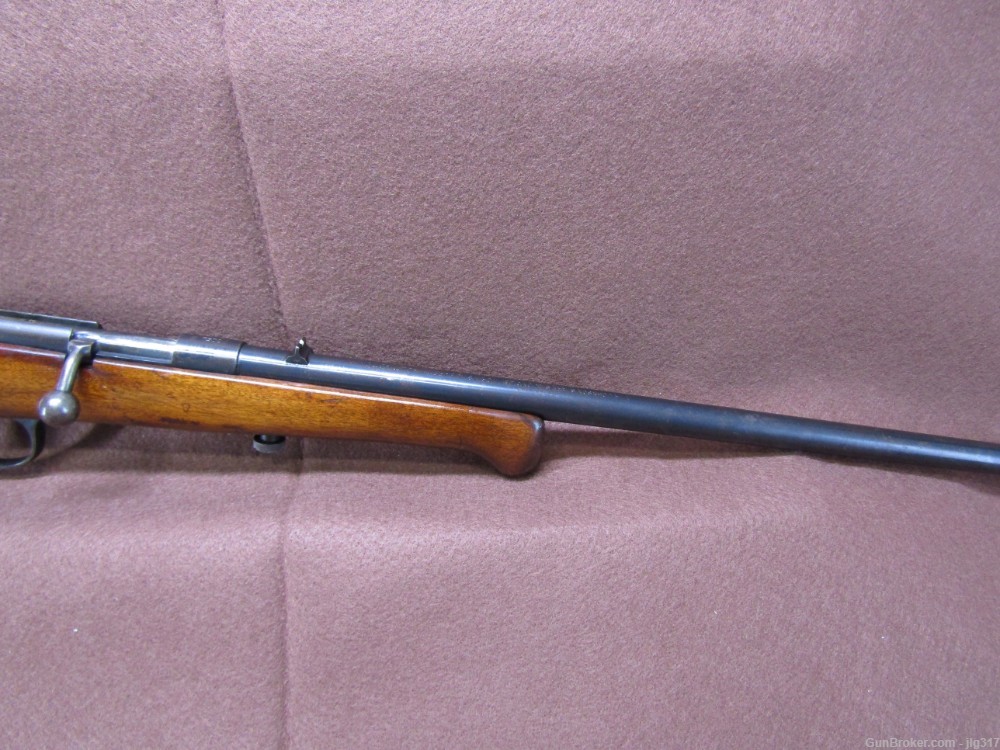 Iver Johnson Arms & Cycle Works X Safety Bolt Action TD Rifle C&R Okay-img-2