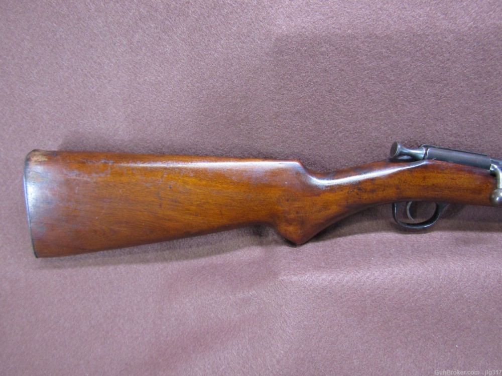 Iver Johnson Arms & Cycle Works X Safety Bolt Action TD Rifle C&R Okay-img-1