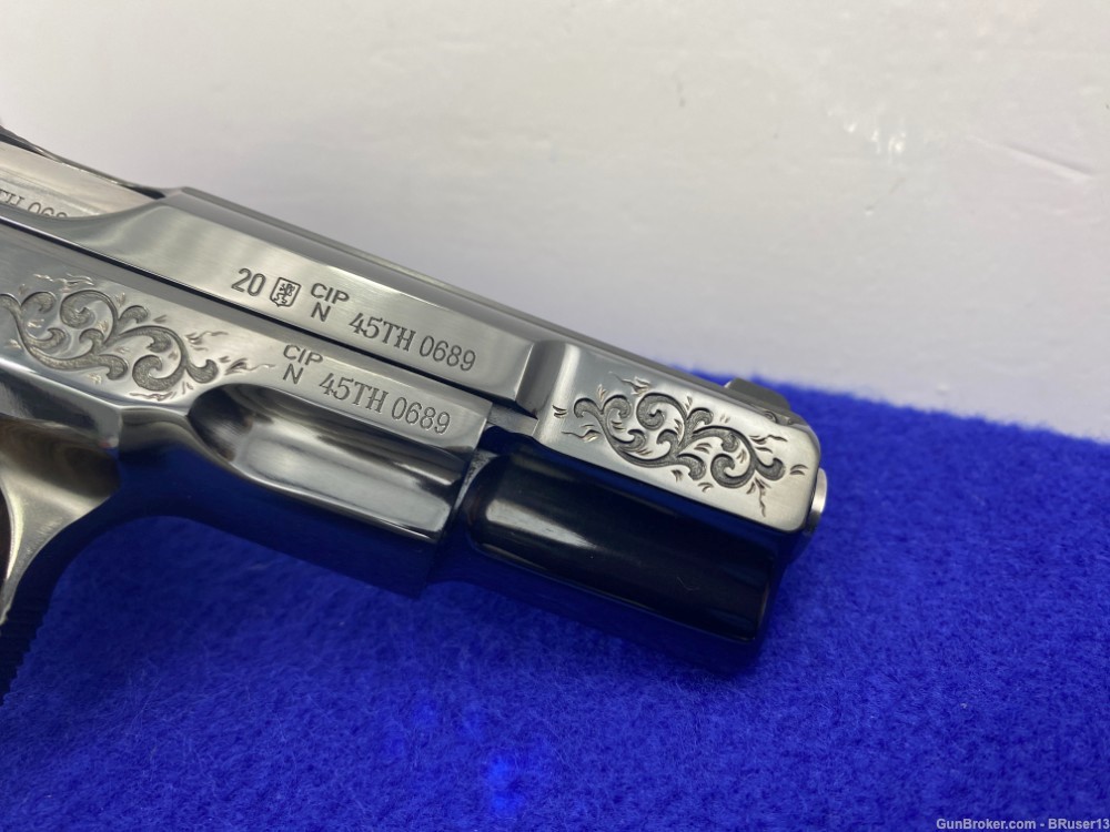 CZ 75 B 45th Anniversary 9mm Blue 4.5" *LIMITED EDITION #689 OF 1,000 MADE*-img-22